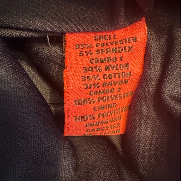 Betsey Johnson Navy Round Neck Floral Lace Fit And Flare Mini Dress Size 10 - Picture 7 of 7